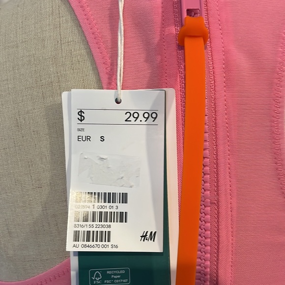 PENation NWT pink action top - Picture 6 of 8